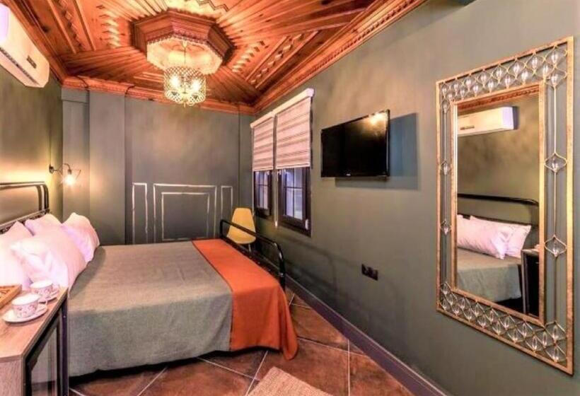 غرفة قياسية مطلّة علي البحر, Sunset Boutique Hotel Marmaris