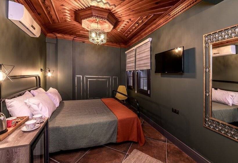 غرفة قياسية مطلّة علي البحر, Sunset Boutique Hotel Marmaris