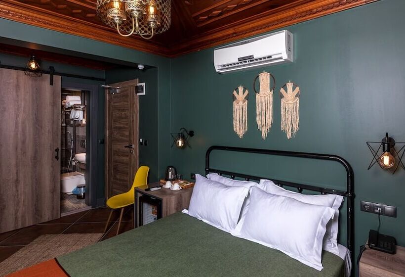 غرفة قياسية مطلّة علي البحر, Sunset Boutique Hotel Marmaris