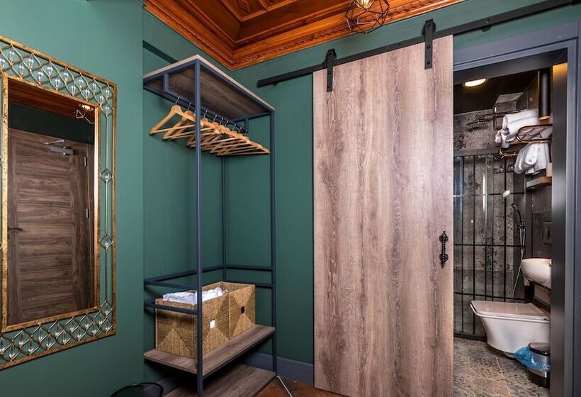 غرفة قياسية مطلّة علي البحر, Sunset Boutique Hotel Marmaris