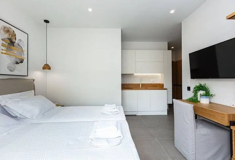 サイドオーシャンビューのスタンダードワンルーム, North Coast Seaside Suites