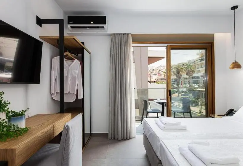 サイドオーシャンビューのスタンダードワンルーム, North Coast Seaside Suites