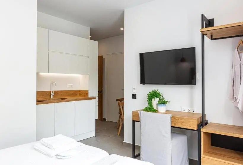 サイドオーシャンビューのスタンダードワンルーム, North Coast Seaside Suites