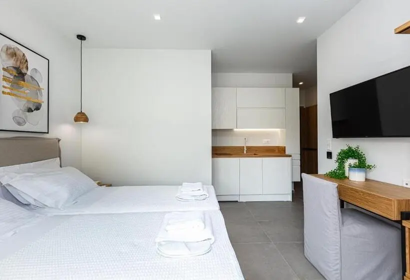 サイドオーシャンビューのスタンダードワンルーム, North Coast Seaside Suites