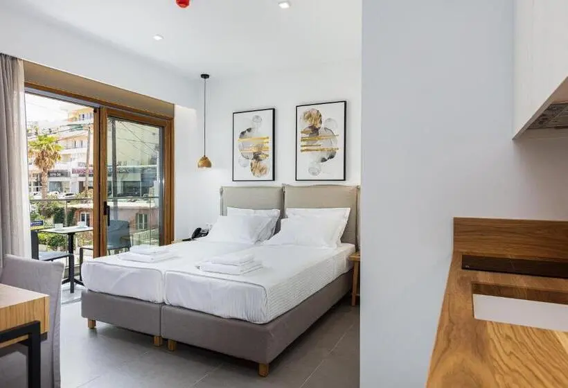 サイドオーシャンビューのスタンダードワンルーム, North Coast Seaside Suites