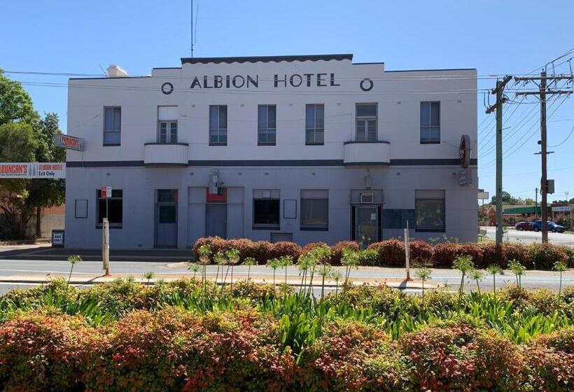 חדר סטנדרט, Albion Motel Finley