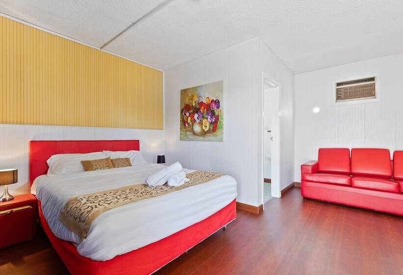 חדר סטנדרט, Albion Motel Finley