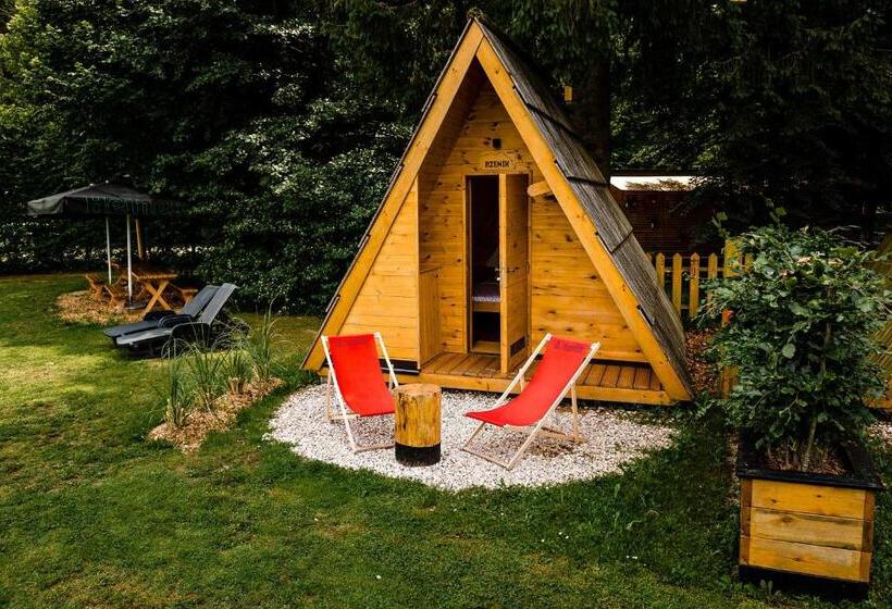 چادر با خدمات رفاهی استاندارد, Glamping Forest Edge