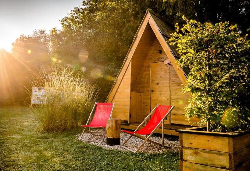 چادر با خدمات رفاهی استاندارد, Glamping Forest Edge