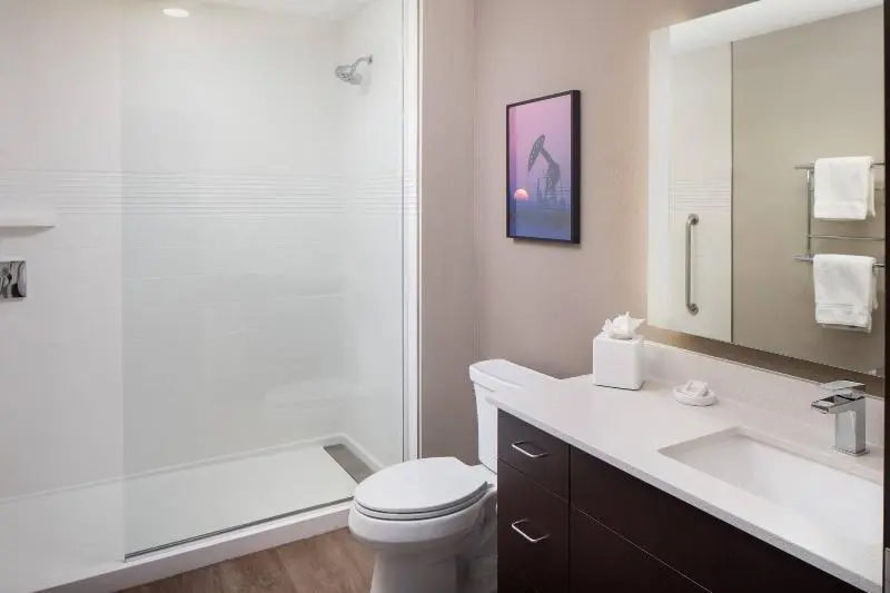 キングサイドベッドのスタンダードワンルーム, Towneplace Suites Midland South/i 20