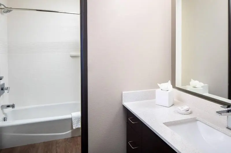 キングサイドベッドのスタンダードワンルーム, Towneplace Suites Midland South/i 20