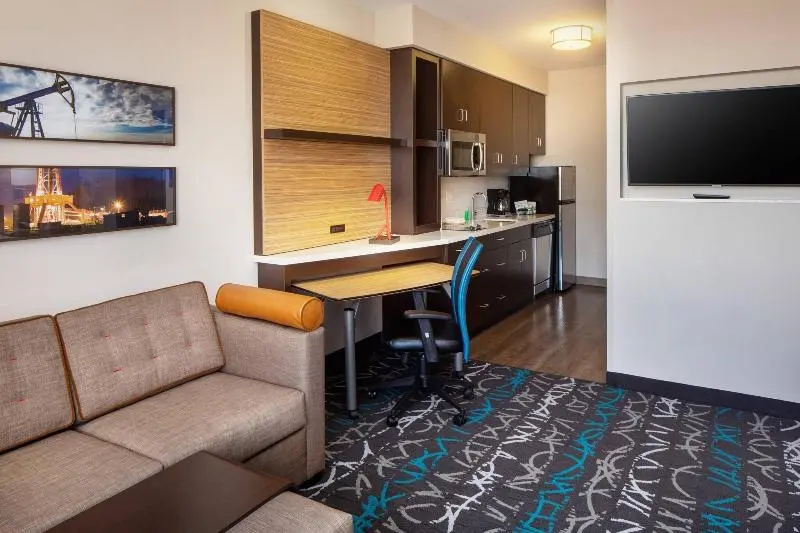 クイーンベッドのスタンダードスタジオ, Towneplace Suites Midland South/i 20