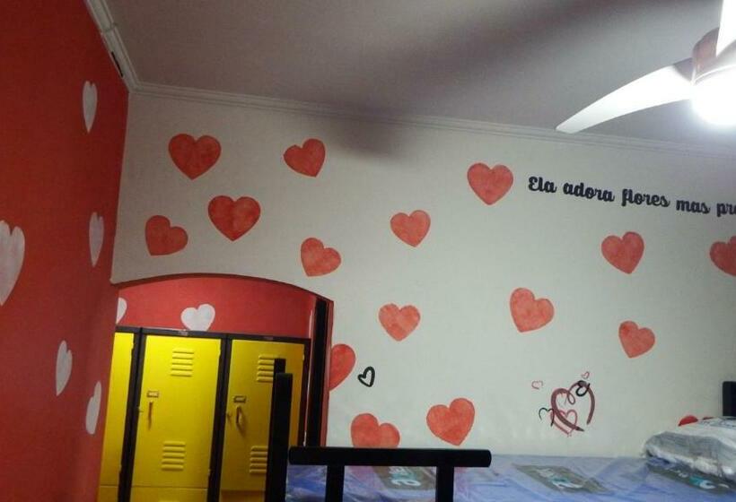 ファミリールーム, O Hostel Gru Sp   Oficial   Centro De Guarulhos   São Paulo