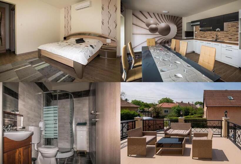 إستوديو قياسى, Bokor Vendégház