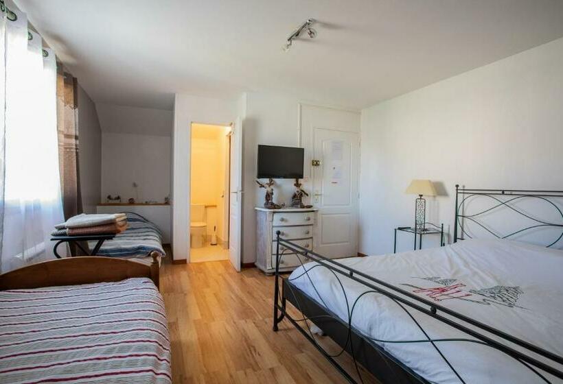 חדר סטנדרט נוף להרים, Chambres D Hotes La Bonne étoile