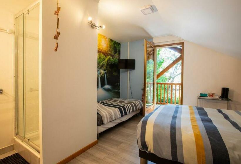 חדר משפחתי, Chambres D Hotes La Bonne étoile