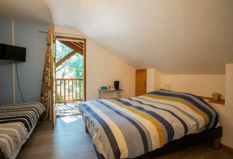Семейный Номер, Chambres D Hotes La Bonne étoile