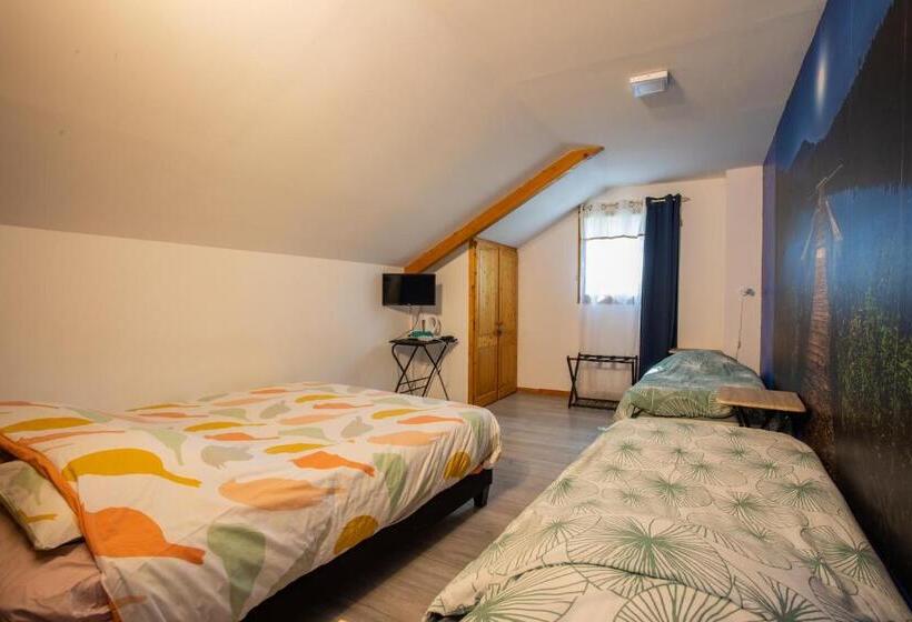 חדר משפחתי, Chambres D Hotes La Bonne étoile