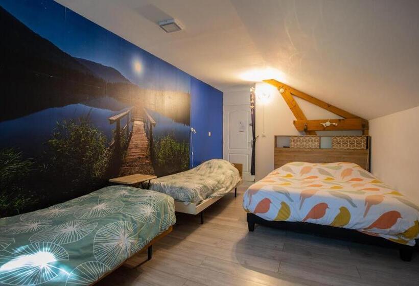 חדר משפחתי, Chambres D Hotes La Bonne étoile