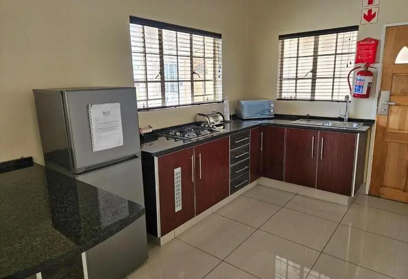 １ベッドルームアパートメント, Booth Suite Hotel Mafikeng