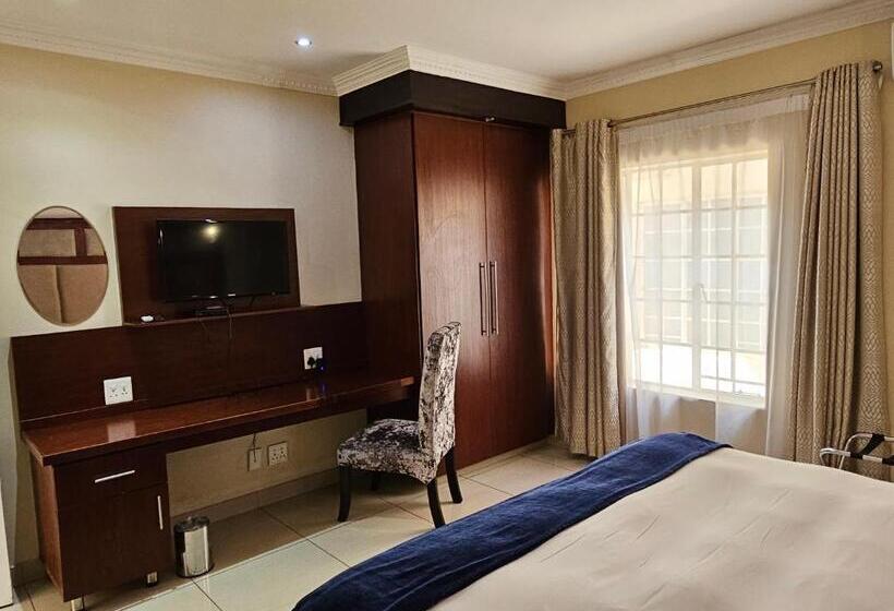 דירת חדר, Booth Suite Hotel Mafikeng