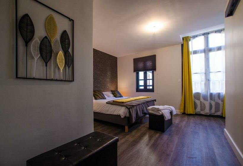 Номер Deluxe, L'atypic Hôtel Restaurant