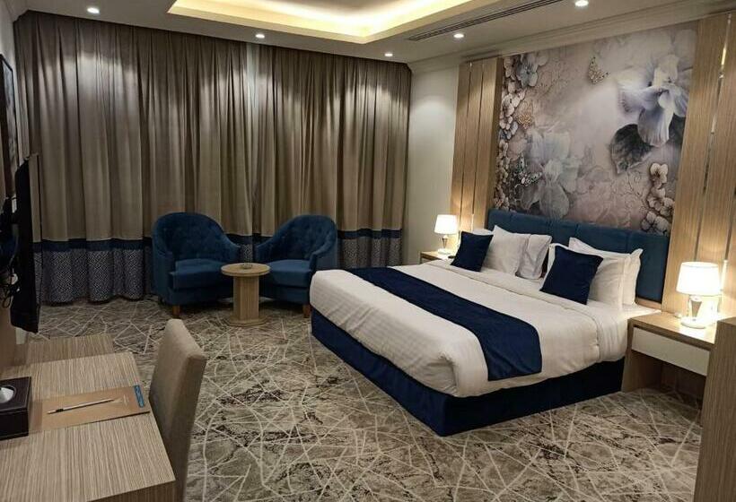 סוויטת ג'וניור עם טרסה, Le Park Concord Rabwah