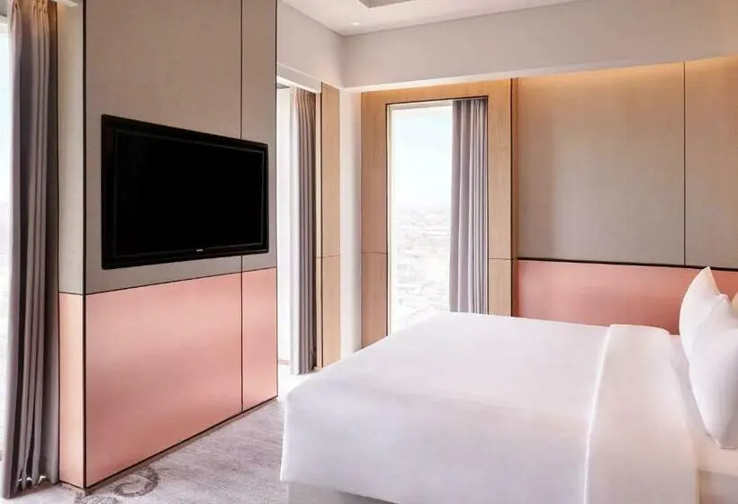 キングサイズベッドのデラックススイート, Mercure Samarinda
