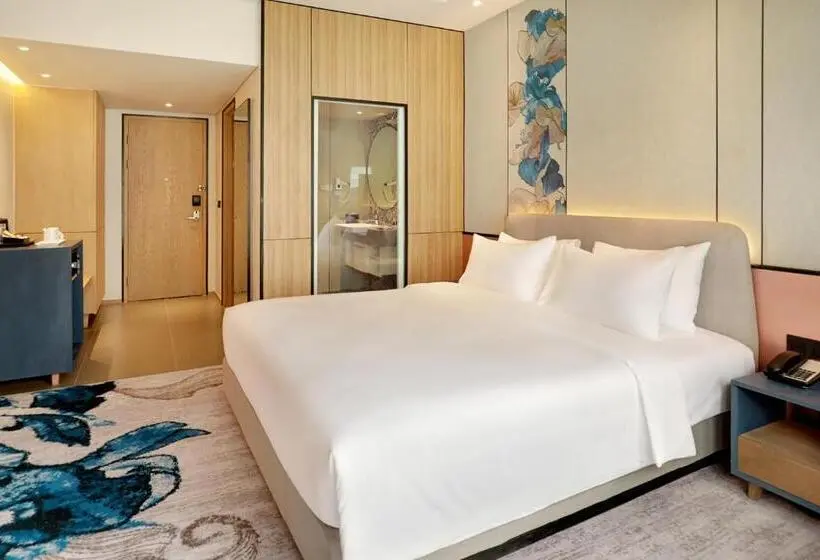 キングサイズベッドのスーペリアルーム, Mercure Samarinda