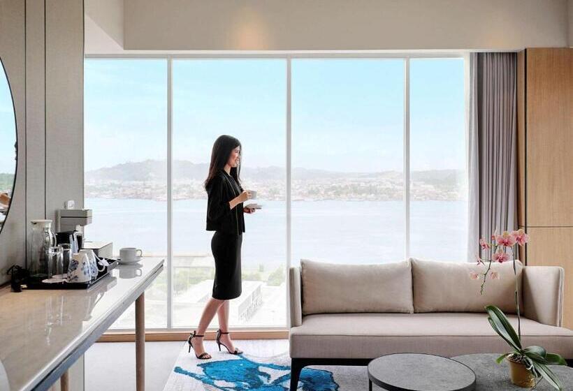 带大床的复式套间, Mercure Samarinda