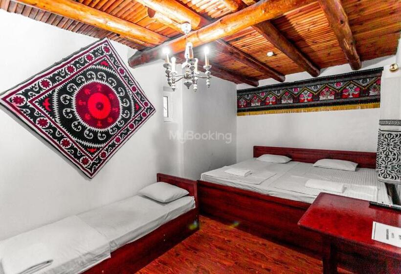 חדר סטנדרט לארבעה, Okhun Madrasah15th 16th Century