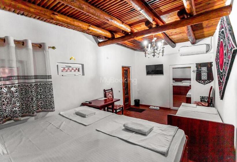 חדר סטנדרט לארבעה, Okhun Madrasah15th 16th Century