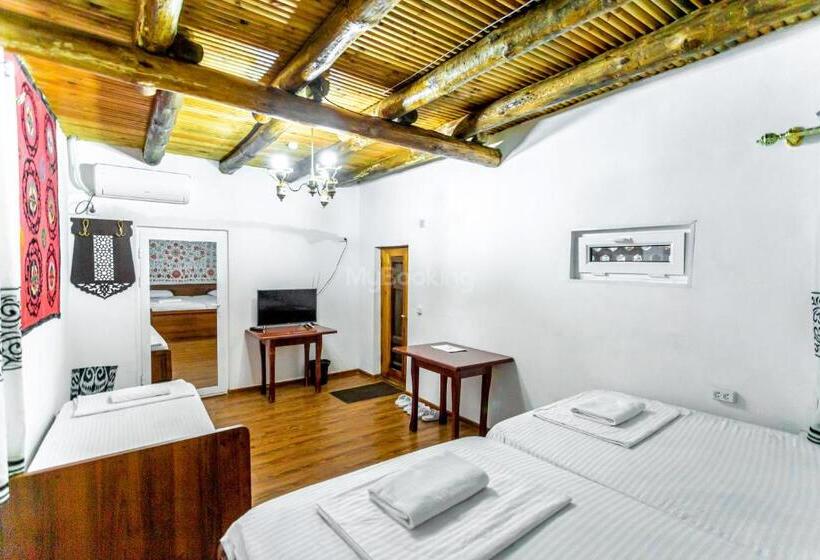 חדר סטנדרט לארבעה, Okhun Madrasah15th 16th Century