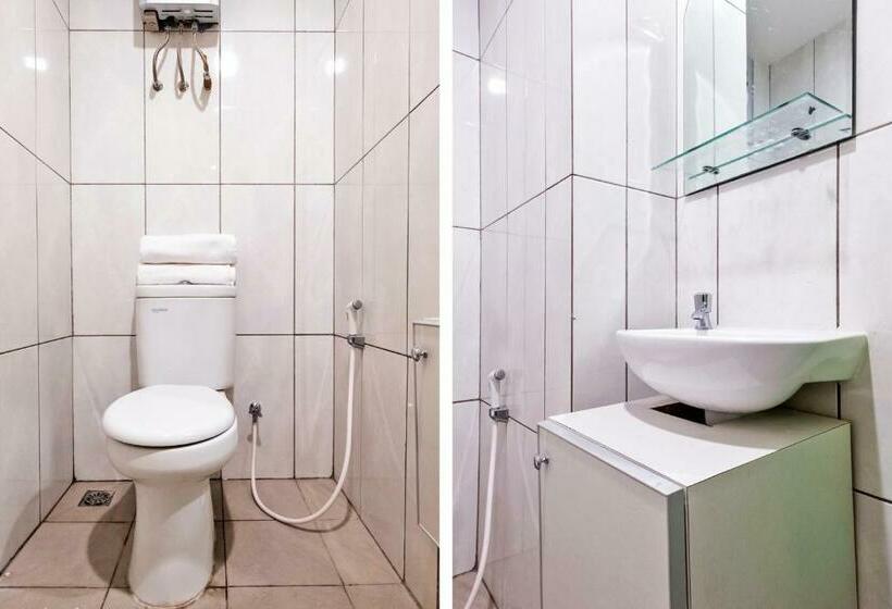 חדר דלוקס, Oyo 3390 Apartment Grand Kamala Lagoon Avenue