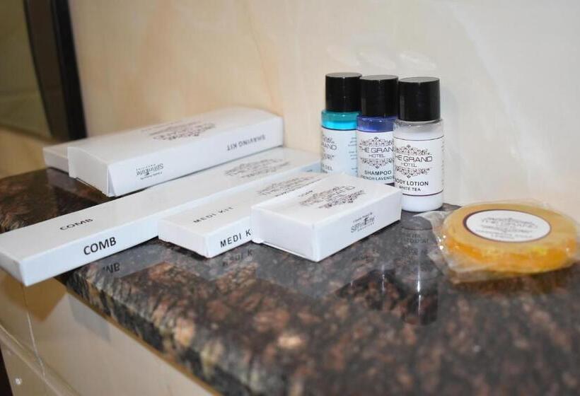 غرفة ديلوكس, The Grand Hotel, Muzaffarpur