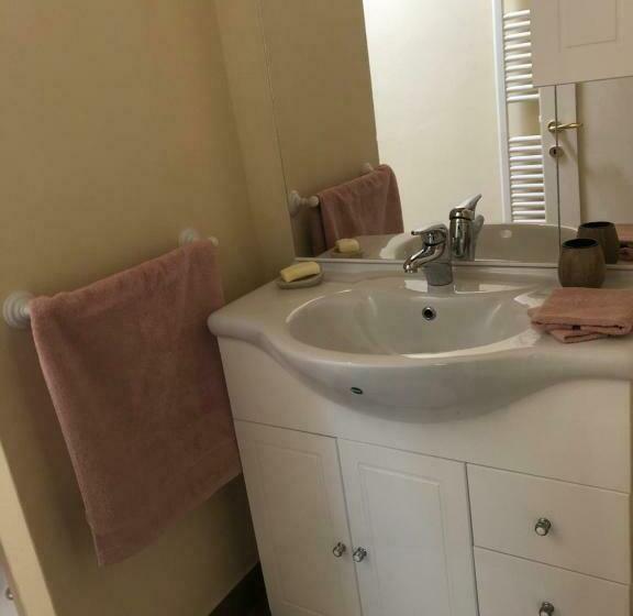 غرفة قياسية سرير كينج, Podere Il Sasso