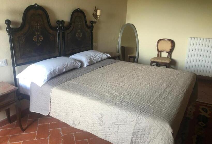 غرفة قياسية ثلاثية مطلة علي الحديقة, Podere Il Sasso