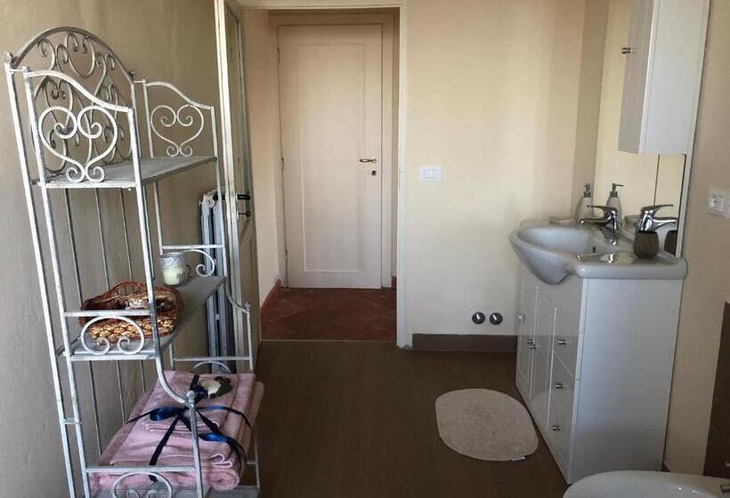 غرفة قياسية مطلّة علي البحيرة, Podere Il Sasso