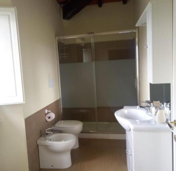 غرفة قياسية مطلّة علي الحديقة, Podere Il Sasso