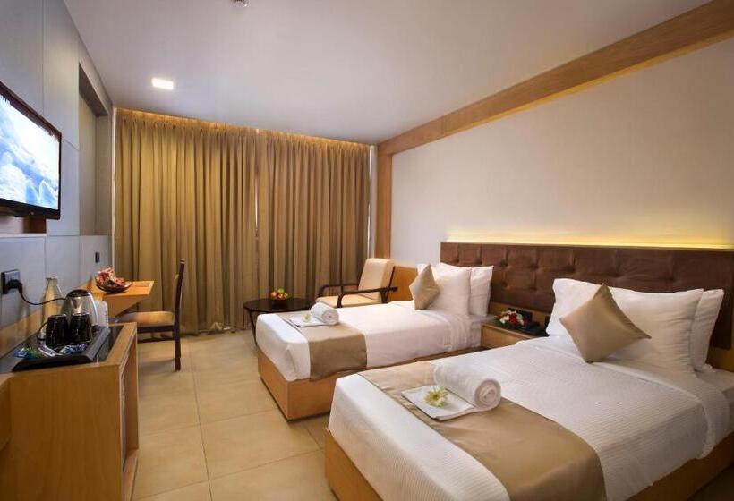 디럭스 룸, North Seven