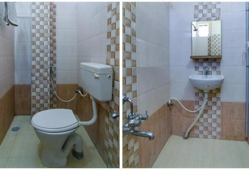 Standard-huone, O Sri Sai Residency