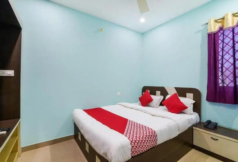 Standard-huone, O Sri Sai Residency