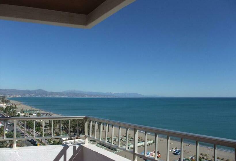 침실 1개 아파트 측면 바다 전망, Apartamentos Bajondillo