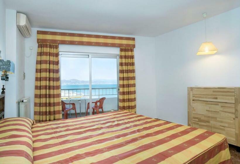 Апартаменты 1 Спальня Боковой Вид на Море, Apartamentos Bajondillo