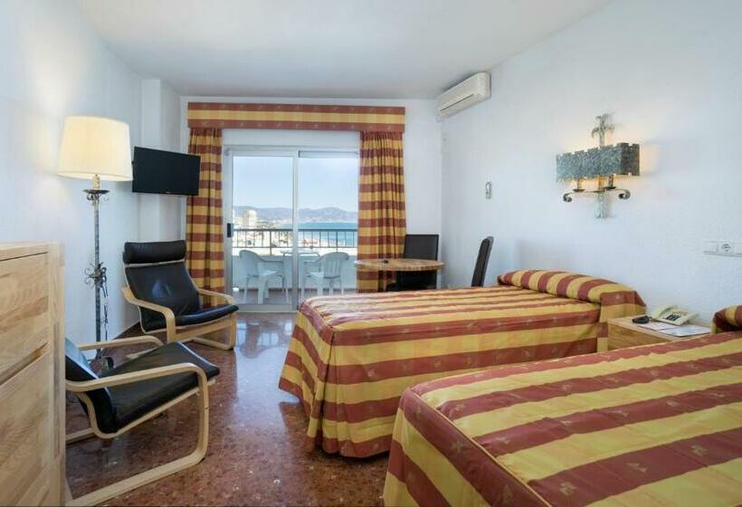 Estudio Standard Vista Mar Lateral, Apartamentos Bajondillo