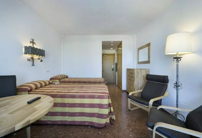 サイドオーシャンビューのスタンダードワンルーム, Apartamentos Bajondillo