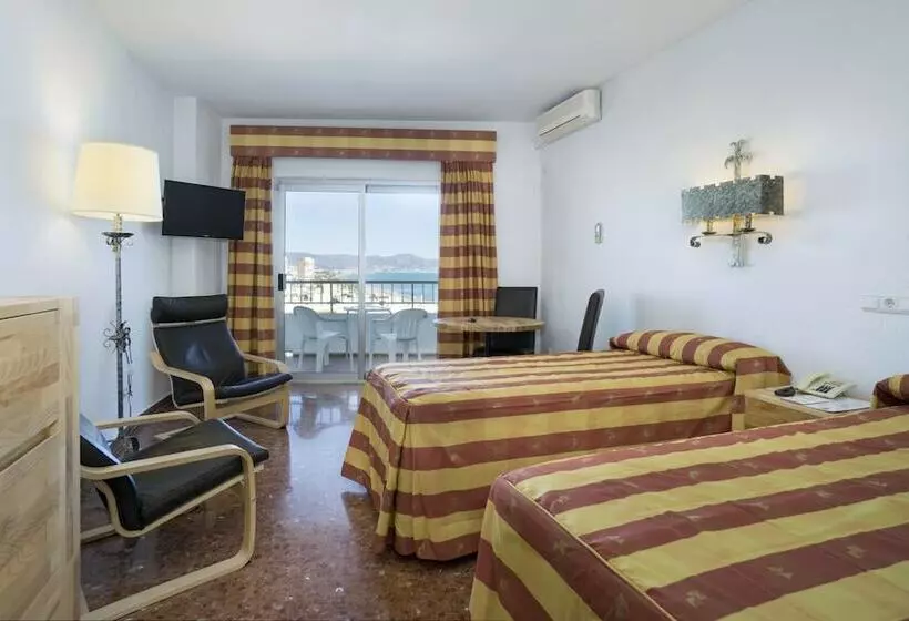 サイドオーシャンビューのスタンダードワンルーム, Apartamentos Bajondillo