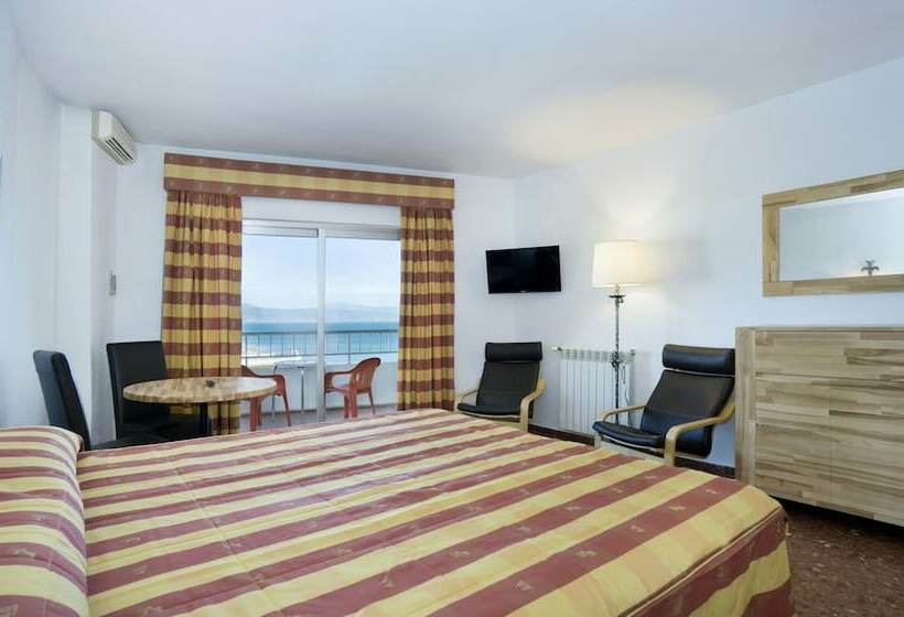 Студио Стандарт Боковой Вид на Море, Apartamentos Bajondillo