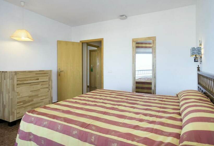 Апартаменты 1 Спальня Боковой Вид на Море, Apartamentos Bajondillo