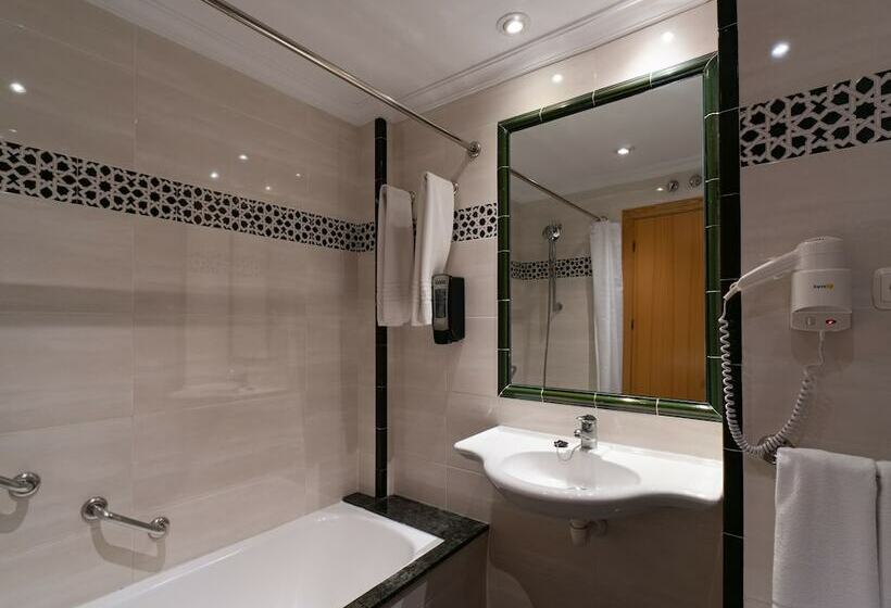 침실 1개 아파트 측면 바다 전망, Apartamentos Bajondillo